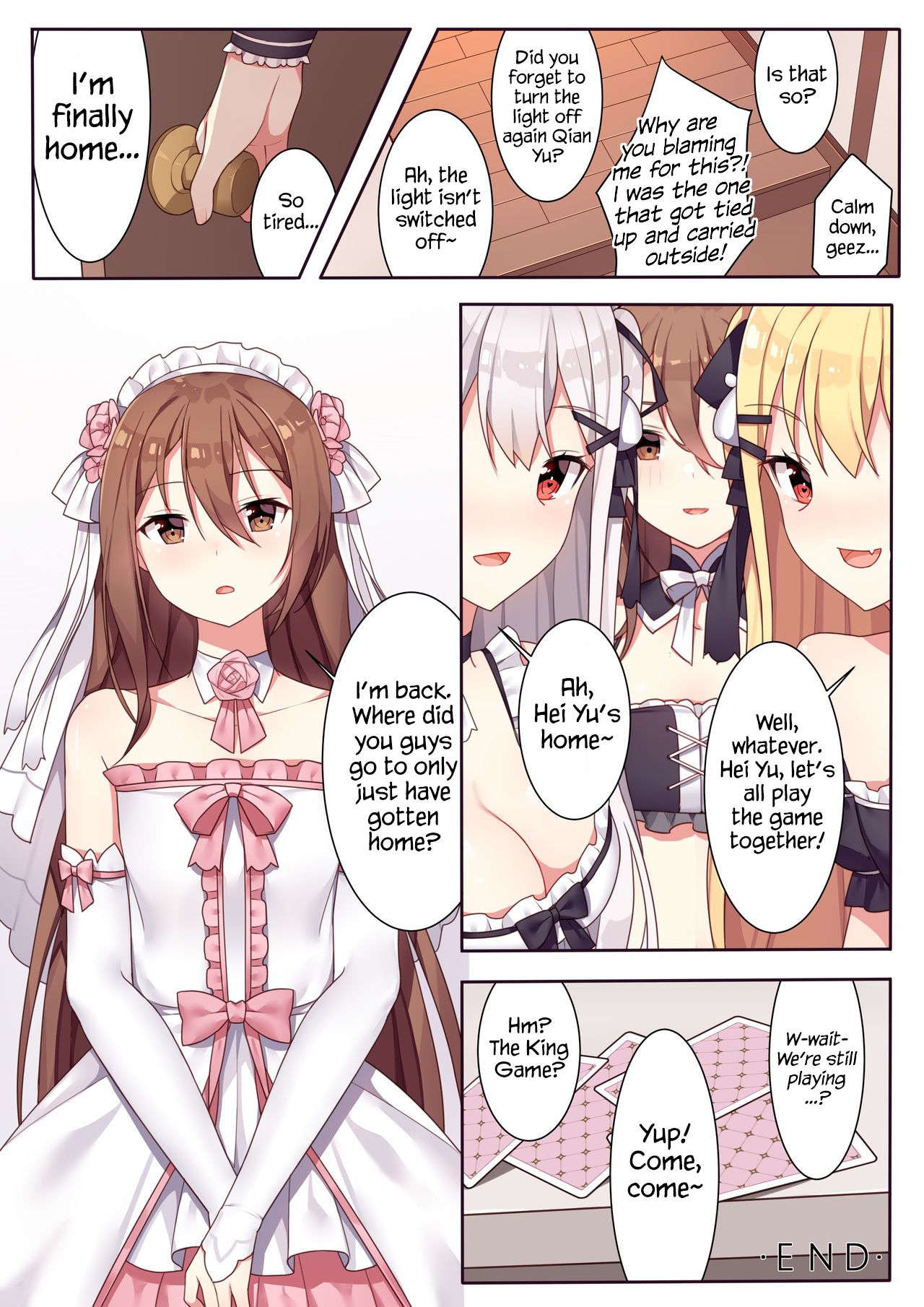 [Niliu Chahui (Sela)] Girls and the King's Tea Party [English] [Lei Scans][NSFW]_19.jpg